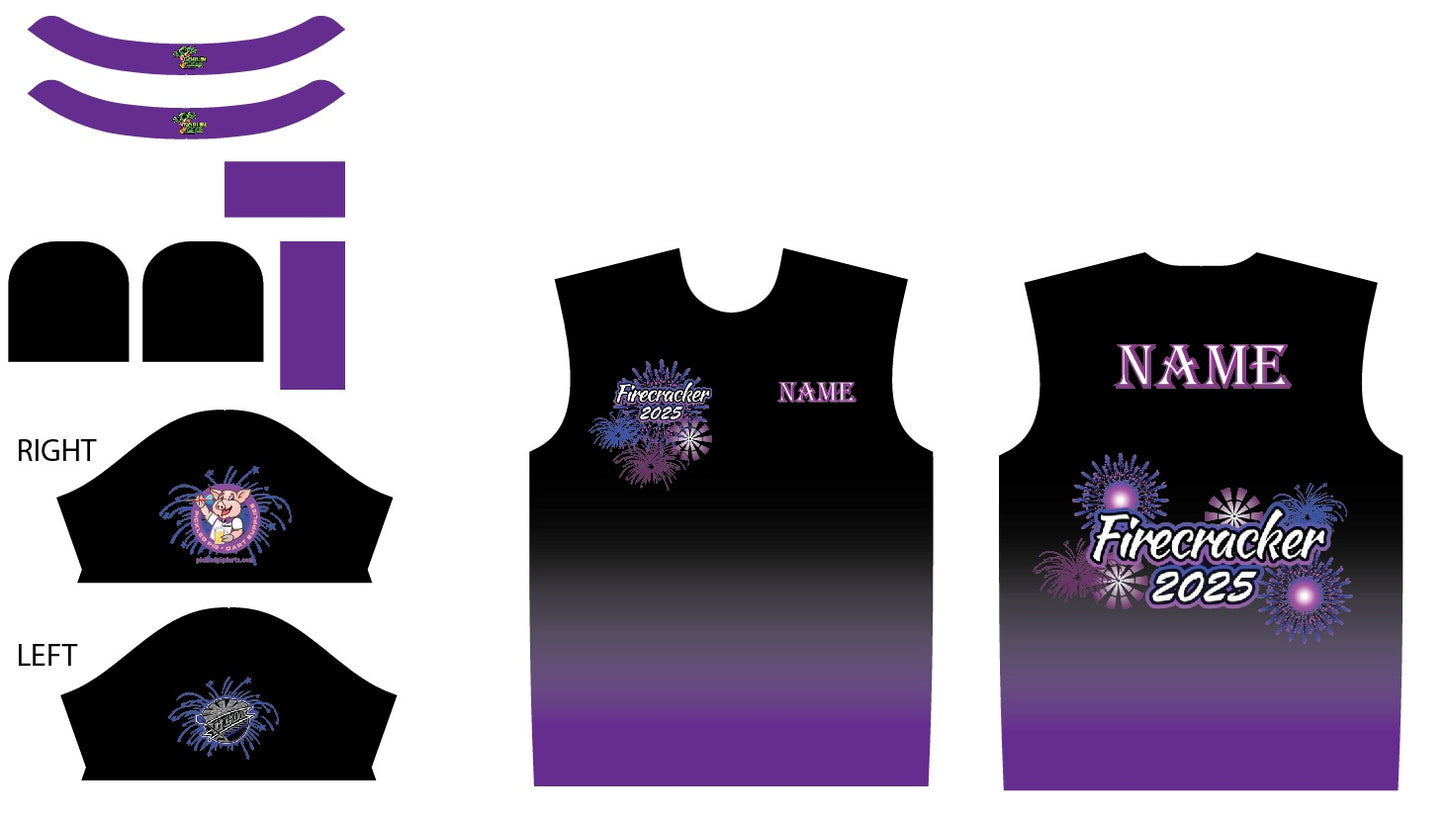 Firecracker 2025 Black