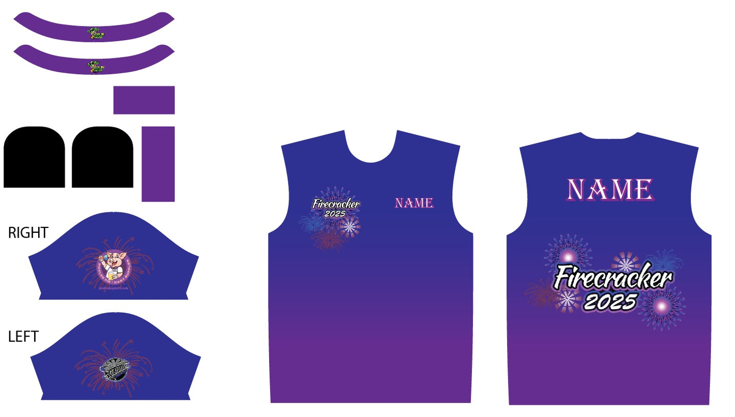 Firecracker 2025 Blue