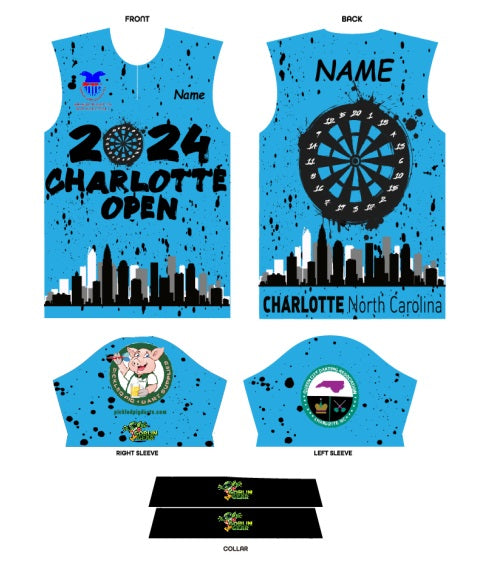 Charlotte Open 2024 Official Jersey