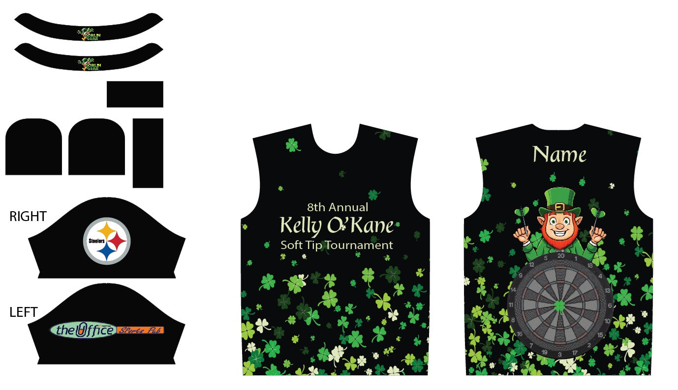 8th Annual Kelly O'Kane 2025 - Pre Order until 2/5/25